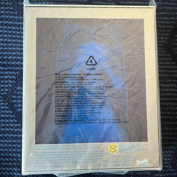 NWT 2003 Holiday Barbie - Picture 4 of 5